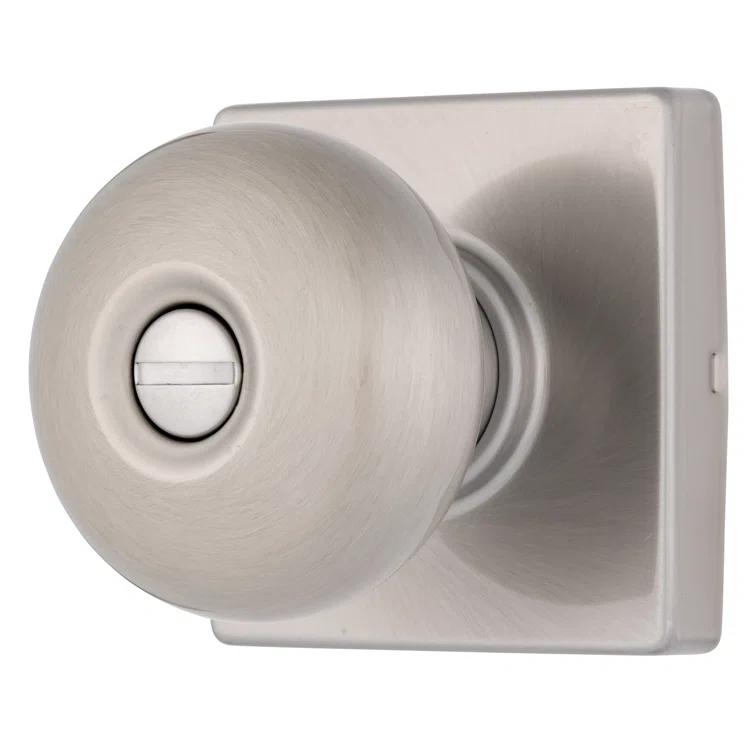Brinks Mendocino Series Privacy Contemporary Ball Knob