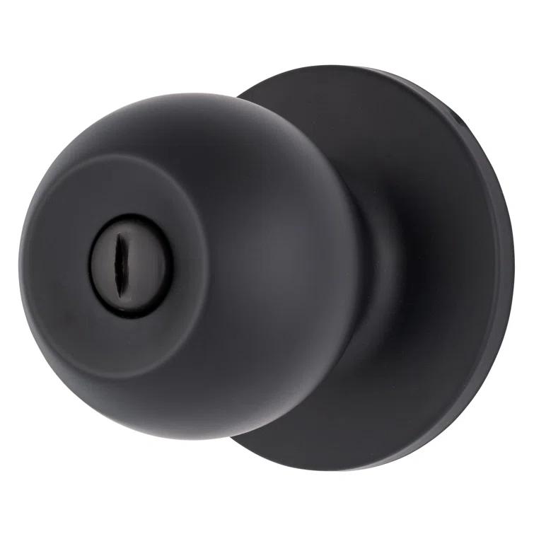 Brinks Raleigh Series Privacy Transitional Ball Knob