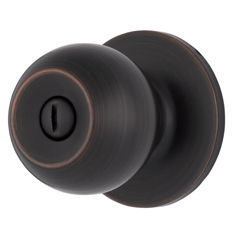 Brinks Raleigh Series Privacy Transitional Ball Knob