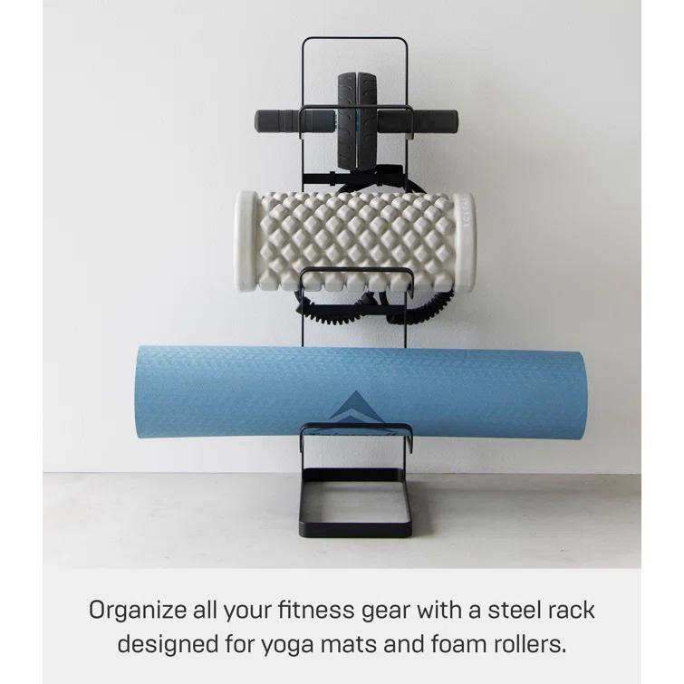 Yamazaki Home Fitness Equipment Storage Rack, Steel