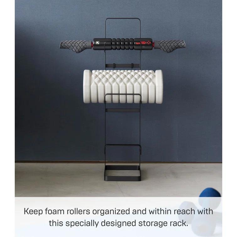 Yamazaki Home Fitness Equipment Storage Rack, Steel