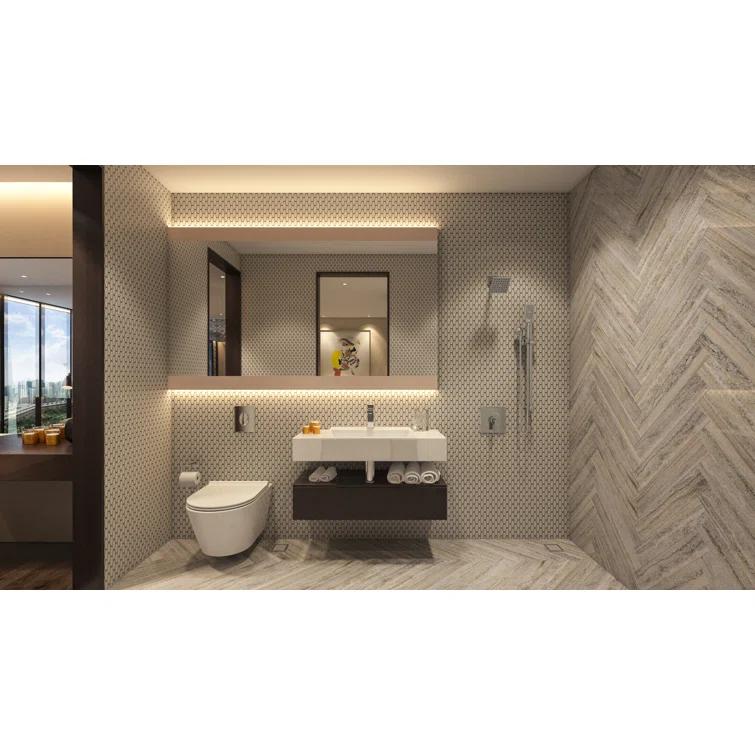 Symmons Duro Single Roll Toilet Paper Holder with Wall Mounting Hardware 363TP