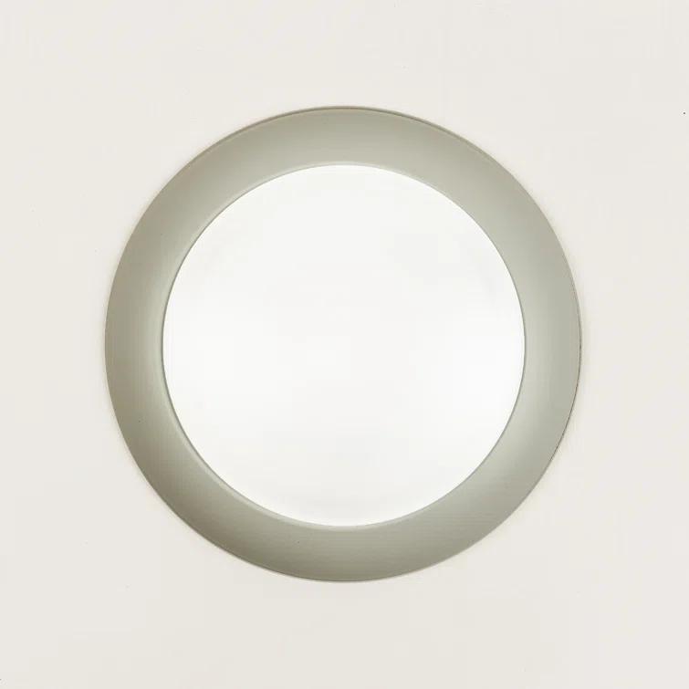 Disc Acrylic LED Flush Mount