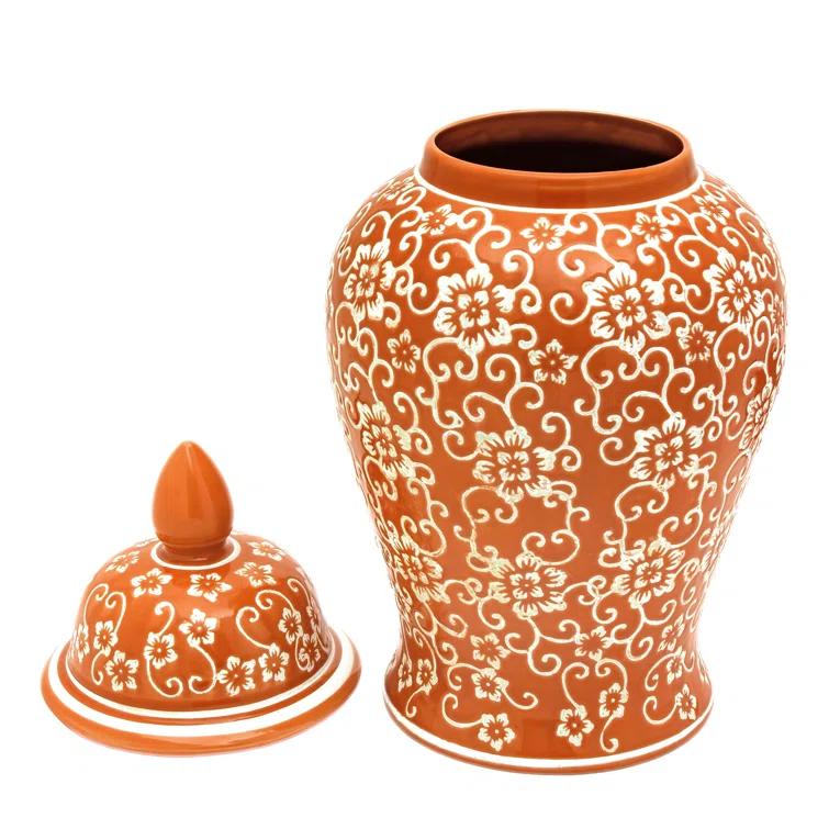 Willa Arlo™ Interiors Latoya Handmade Ceramic / Porcelain Ginger Jar