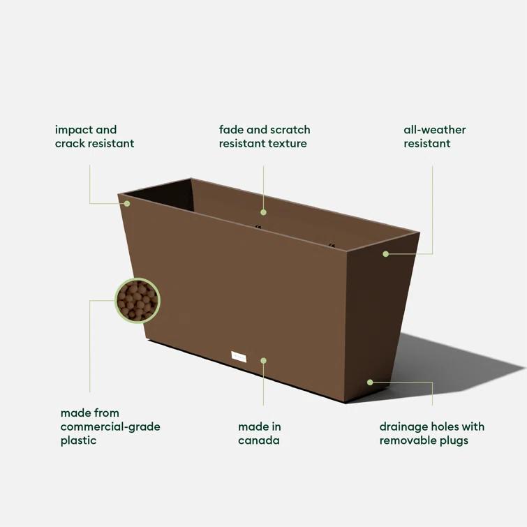 Pure Series Midori Planter