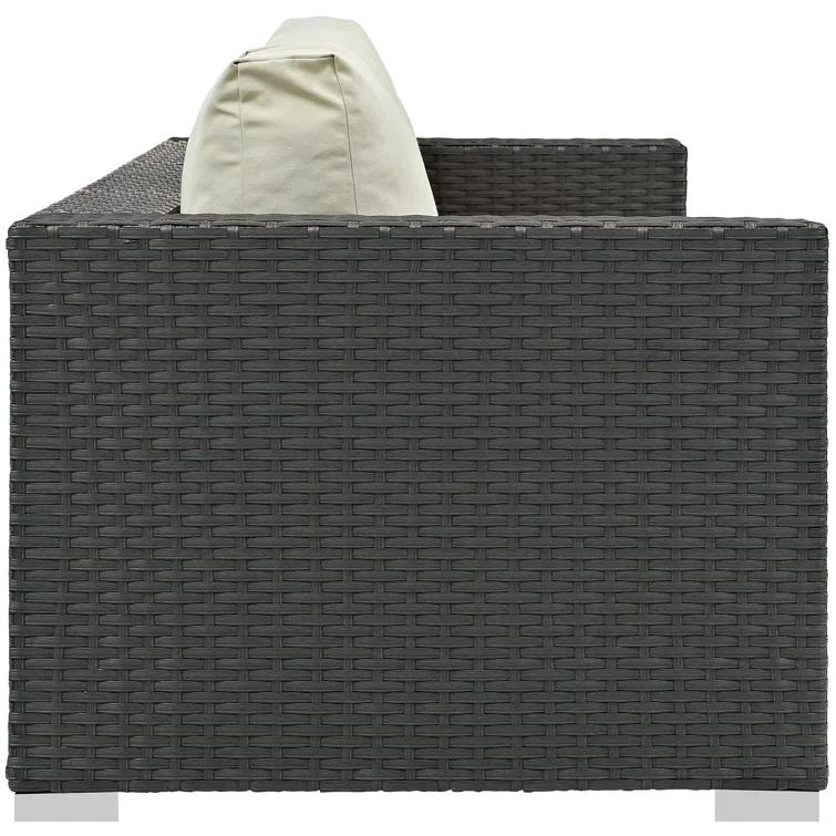 Modway Stopover Outdoor Patio Sunbrella Sofa