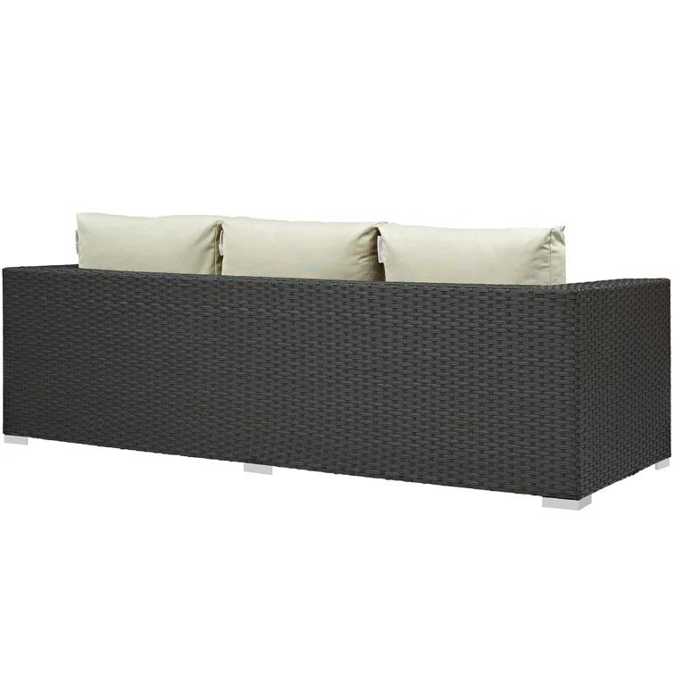 Modway Stopover Outdoor Patio Sunbrella Sofa