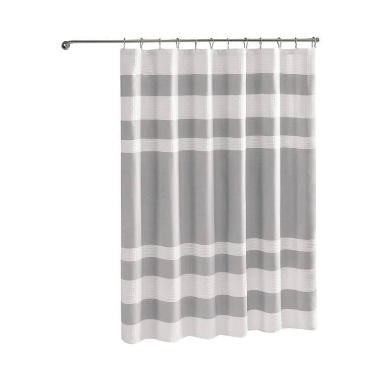 Striped Single Shower Curtain