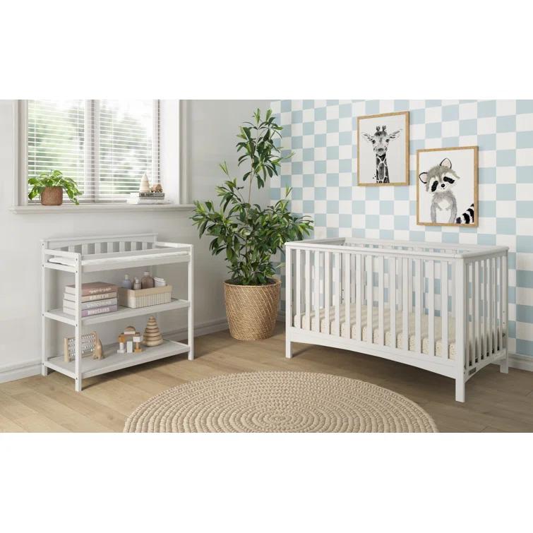 Camden Child Craft Arch Top Changing Table with Pad