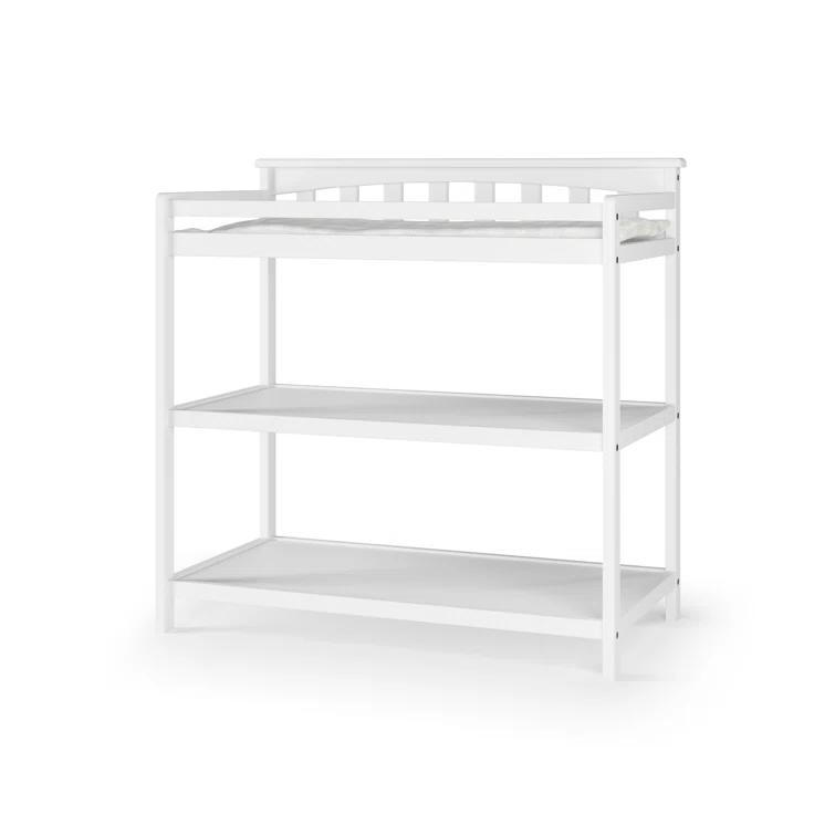 Camden Child Craft Arch Top Changing Table with Pad