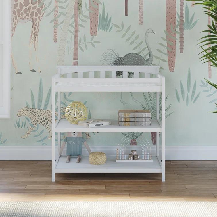 Camden Child Craft Arch Top Changing Table with Pad
