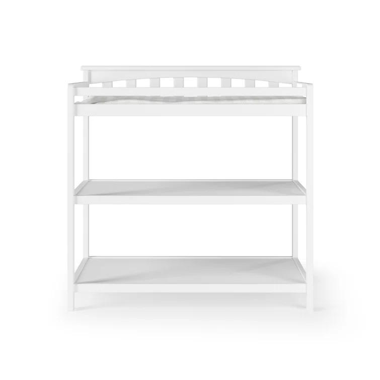 Camden Child Craft Arch Top Changing Table with Pad