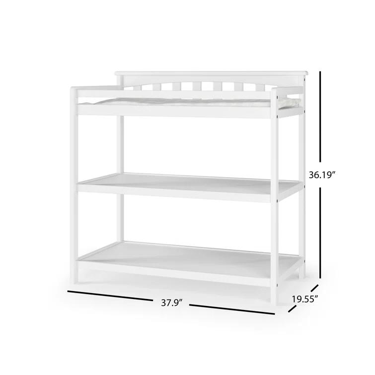 Camden Child Craft Arch Top Changing Table with Pad