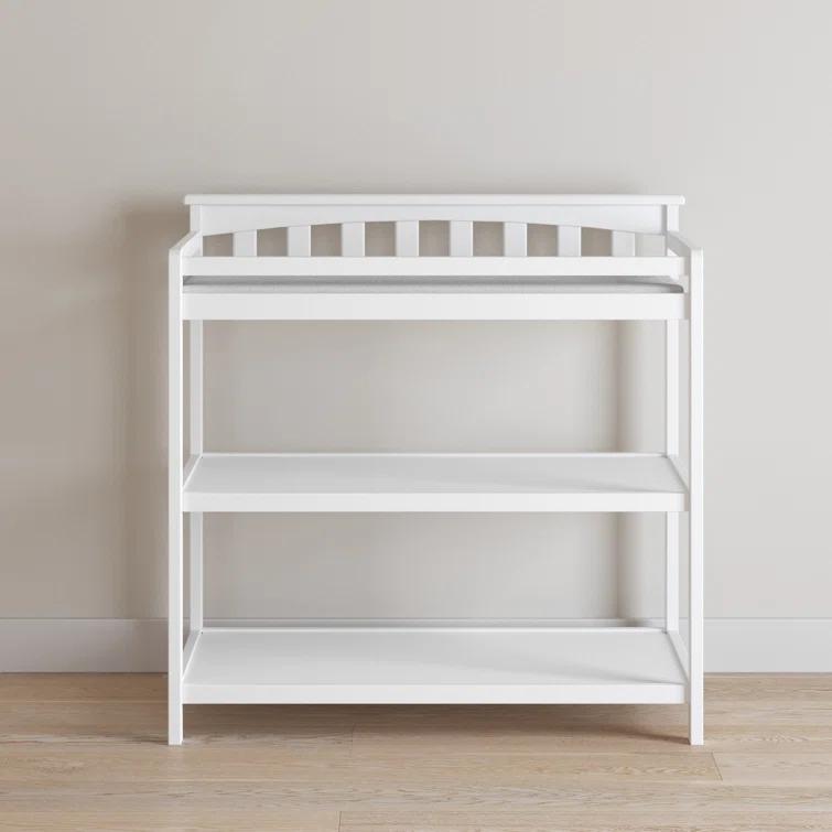 Camden Child Craft Arch Top Changing Table with Pad