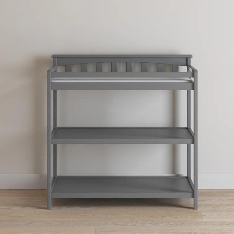 Camden Child Craft Arch Top Changing Table with Pad