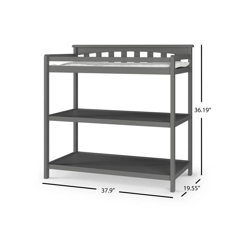 Camden Child Craft Arch Top Changing Table with Pad