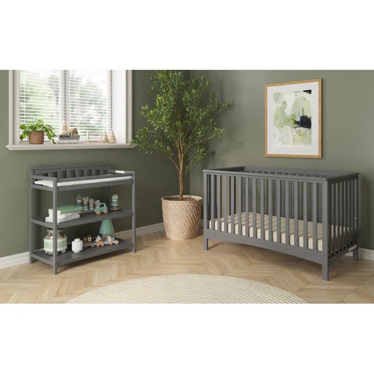 Camden Child Craft Arch Top Changing Table with Pad