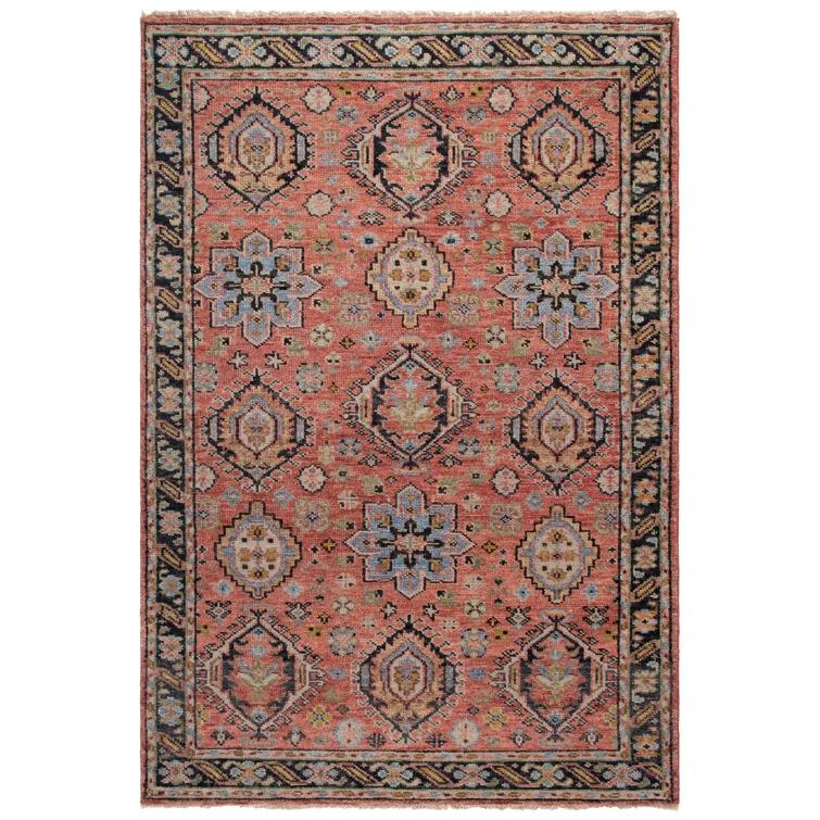 Safavieh Hand Knotted 70% Wool And 30% Cotton Oriental Rug