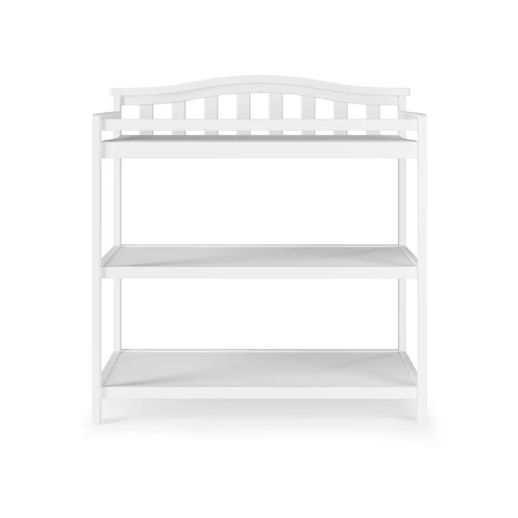 Camden Child Craft Arch Top Changing Table with Pad