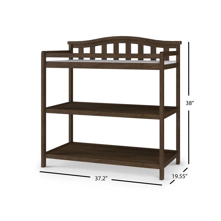 Camden Child Craft Arch Top Changing Table with Pad