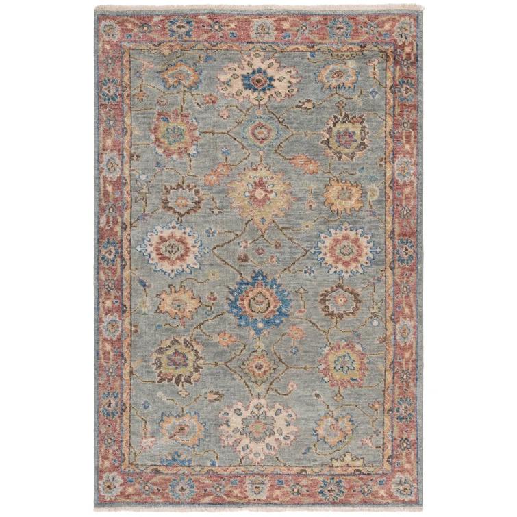 Samarkand Hand Knotted Wool Oriental Rug