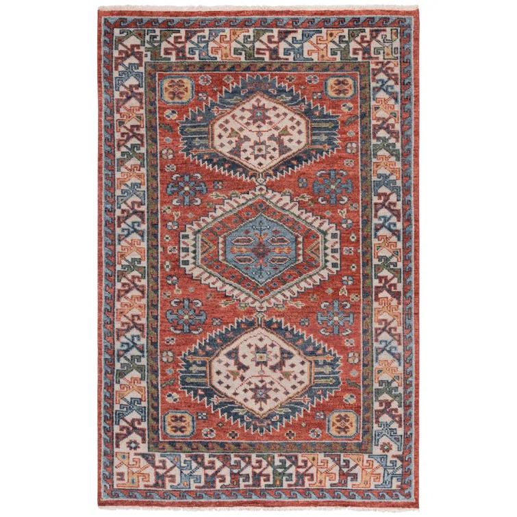 Safavieh Hand Knotted Wool Oriental Rug