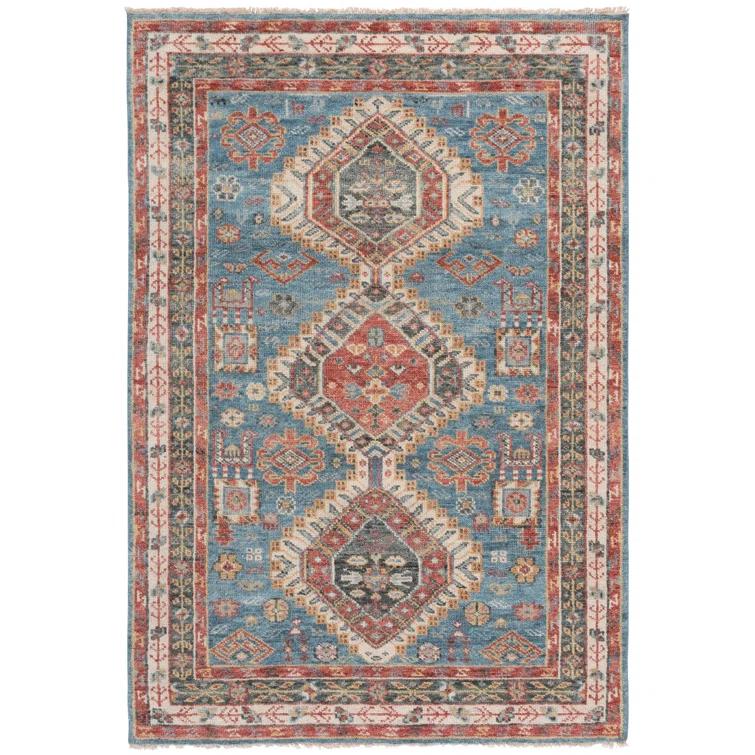 Safavieh Hand Knotted Wool Oriental Rug