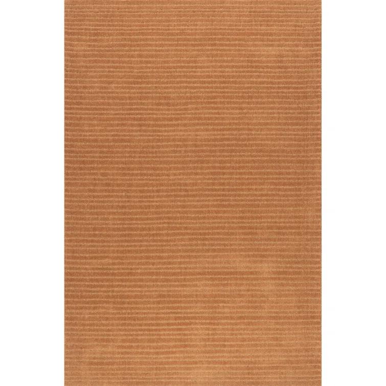 Southwest Striped Wool Area Rug