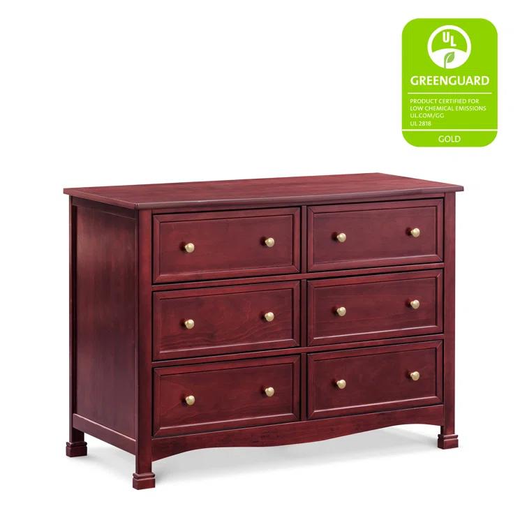 daVinci Kalani 6 Drawer 47" W Double Dresser