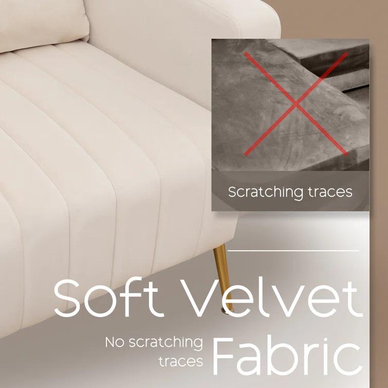 Mercer41 Upholstered Accent Chair With Pillow For Living Room(set of 2) (Set of 2)