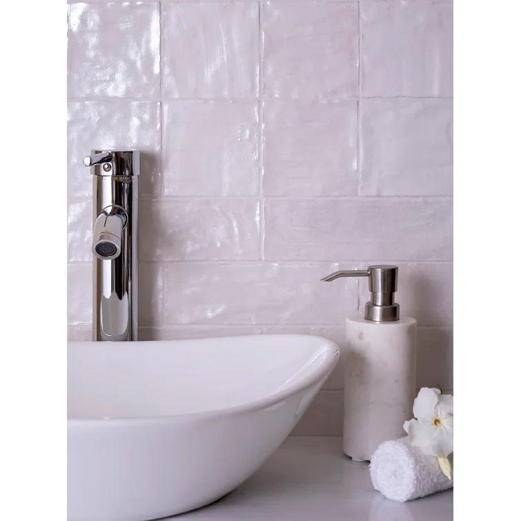 Apollo Tile 60 pack 4 in. x 4 in. Polished and Honed Ceramic Subway Wall Tile (6.48 sq. ft./Case)