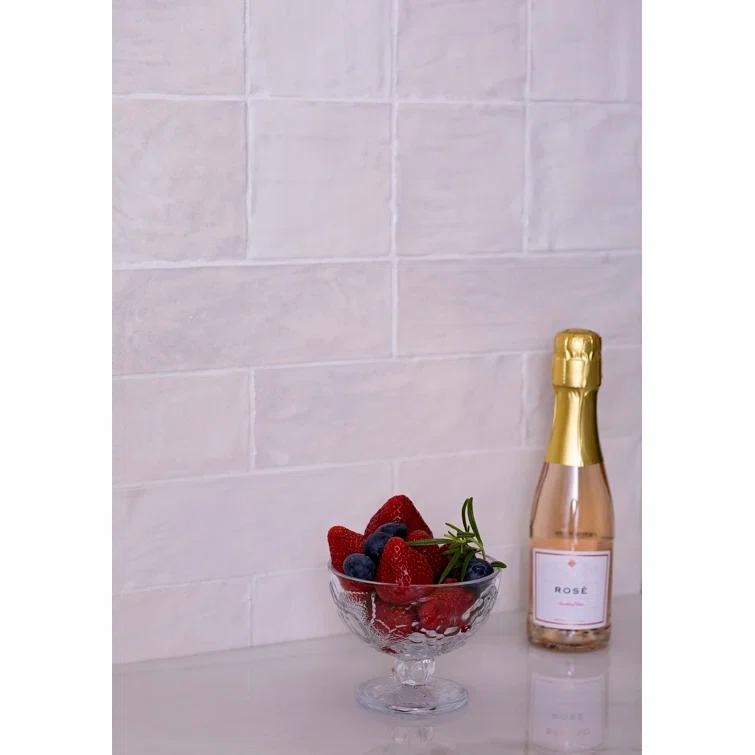 Apollo Tile 38 pack 2.5 in. x 8 in. Polished and Honed Ceramic Subway Wall Tile (5.38 sq. ft./Case)