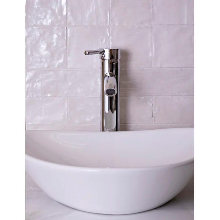 Apollo Tile 38 pack 2.5 in. x 8 in. Polished and Honed Ceramic Subway Wall Tile (5.38 sq. ft./Case)