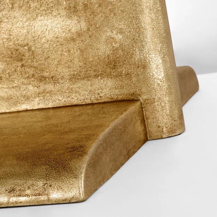 Lotura 72" Museum Gild LED Floor Lamp