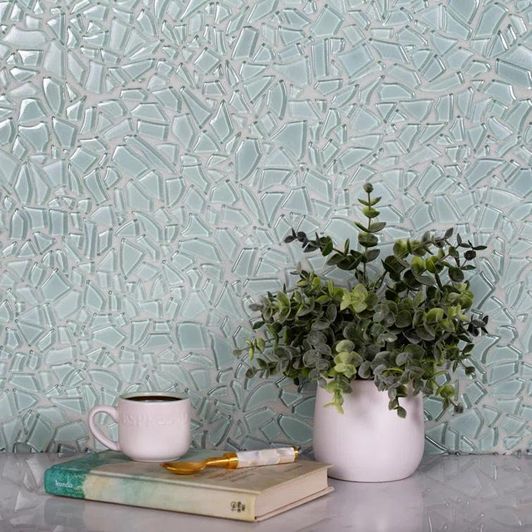 Glass Pebbles Mosaic Wall & Floor Tile