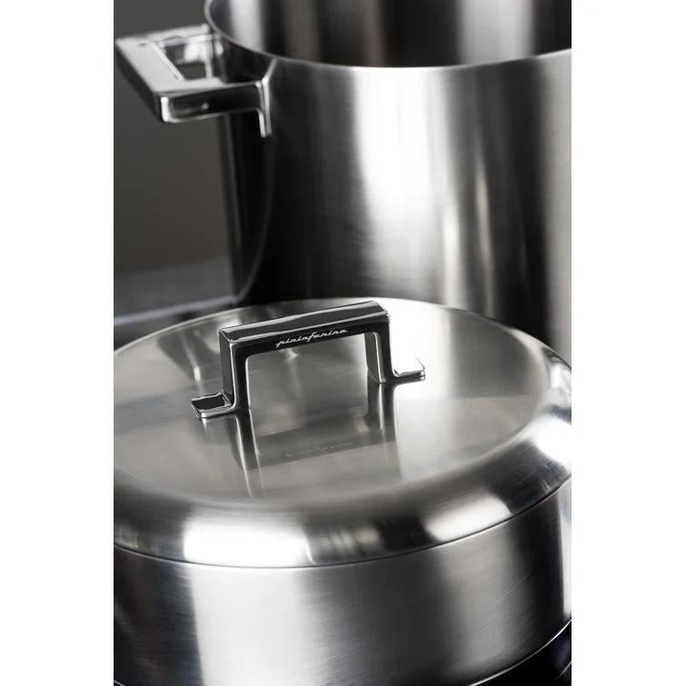 MEPRA MEPRA Stile By Pininfarina Stainless Steel (18/10) Non-Stick Skillet