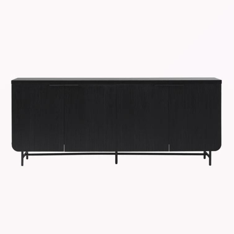 Willa Arlo™ Interiors Ludlow Reeded 4-Door Sideboard