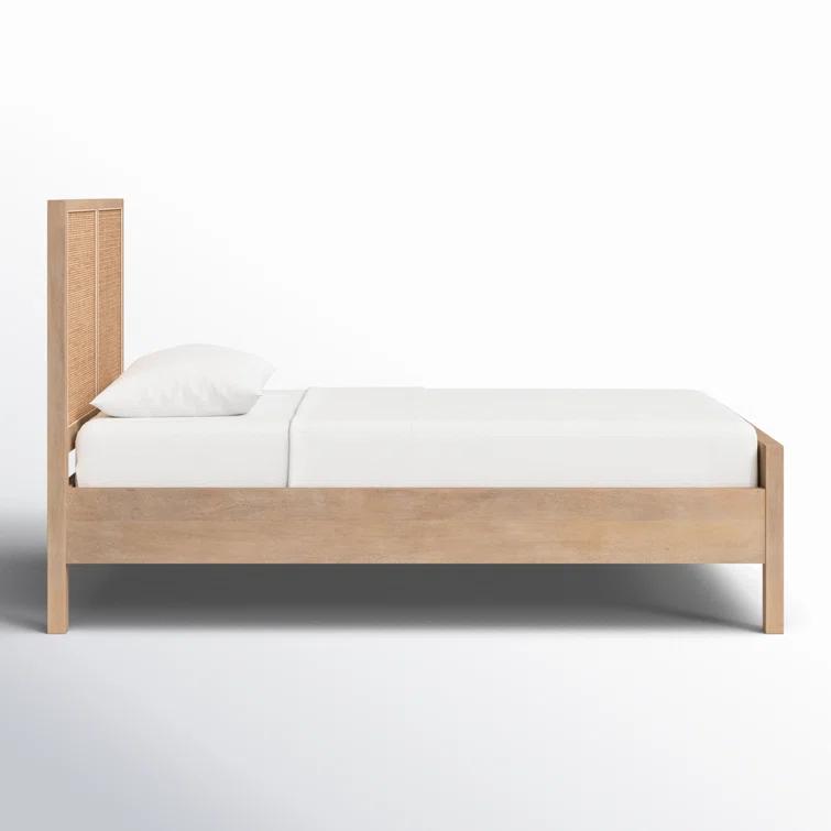 Hannah Platform Bed - Russet / Queen
