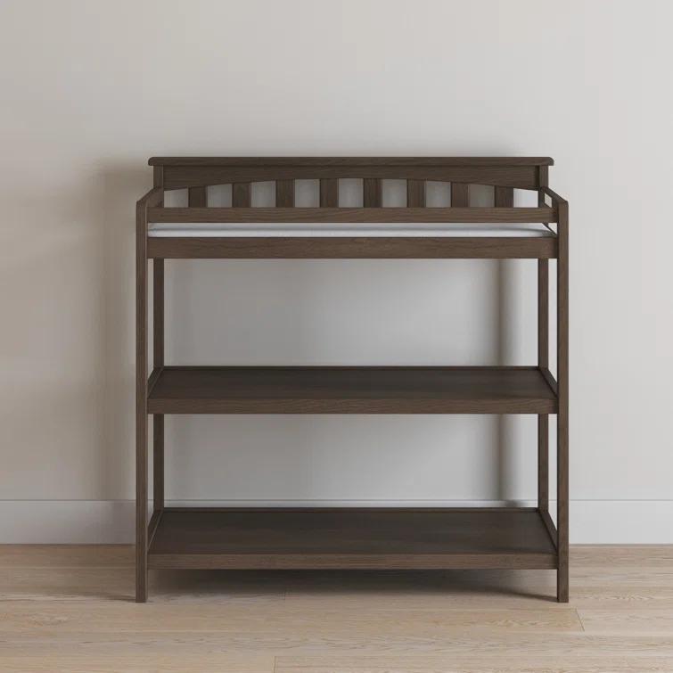 Camden Child Craft Arch Top Changing Table with Pad