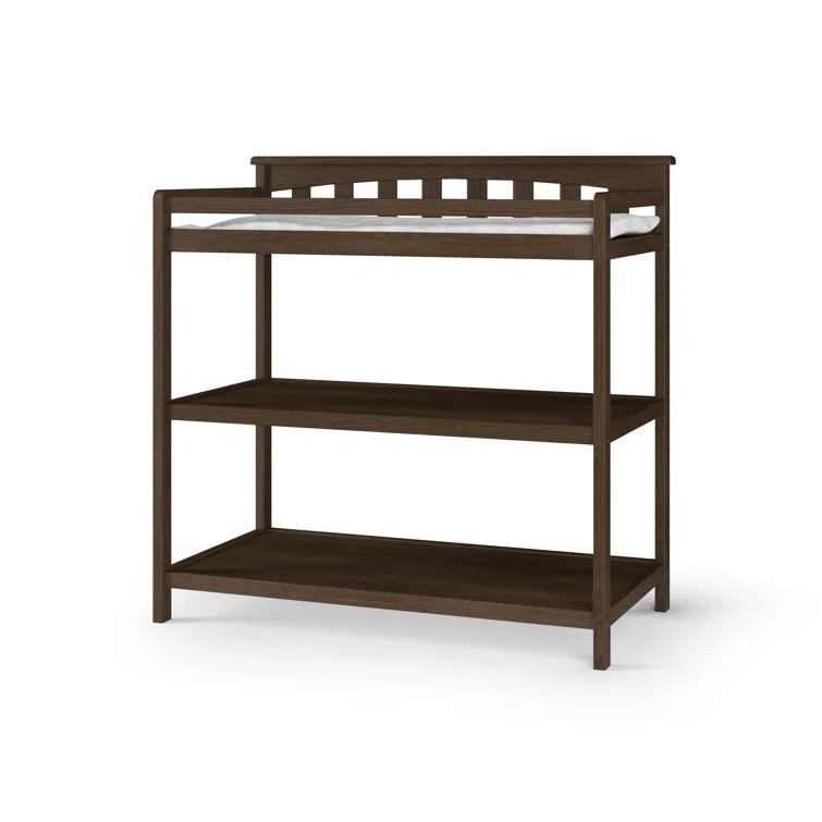 Camden Child Craft Arch Top Changing Table with Pad