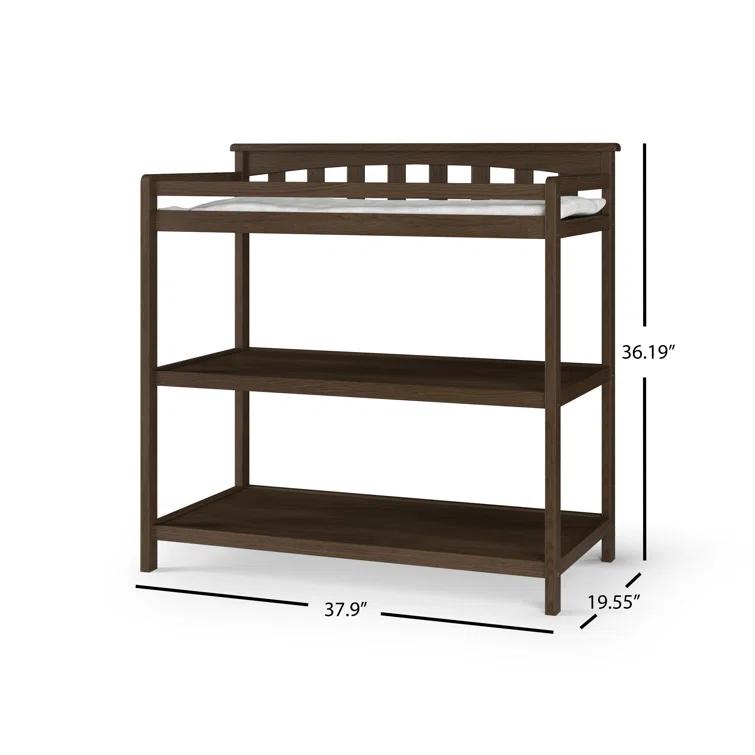 Camden Child Craft Arch Top Changing Table with Pad