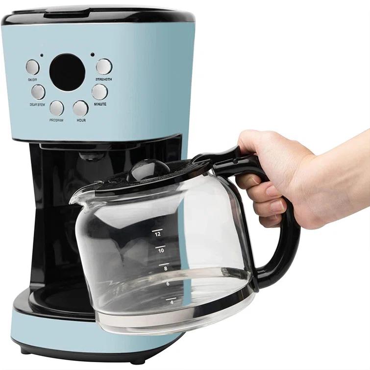 Haden Coffee Machine, 12 Cup Programmable Drip Coffee Maker