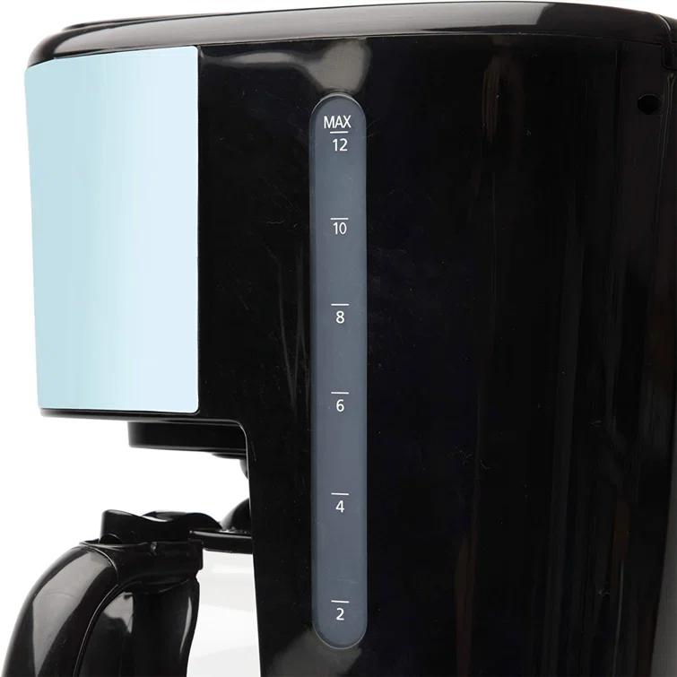 Haden Coffee Machine, 12 Cup Programmable Drip Coffee Maker