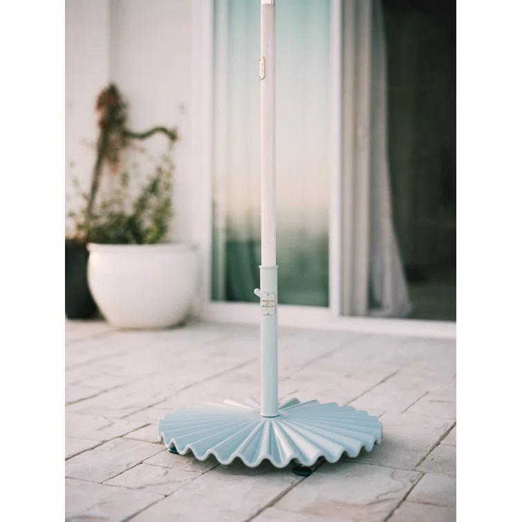 55 Steel Plastic In Ground Umbrella Base