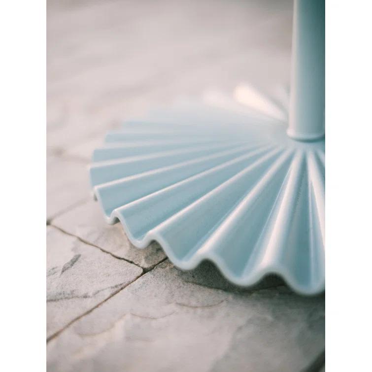 Clamshell Umbrella Base by Business & Pleasure Co. - Sage