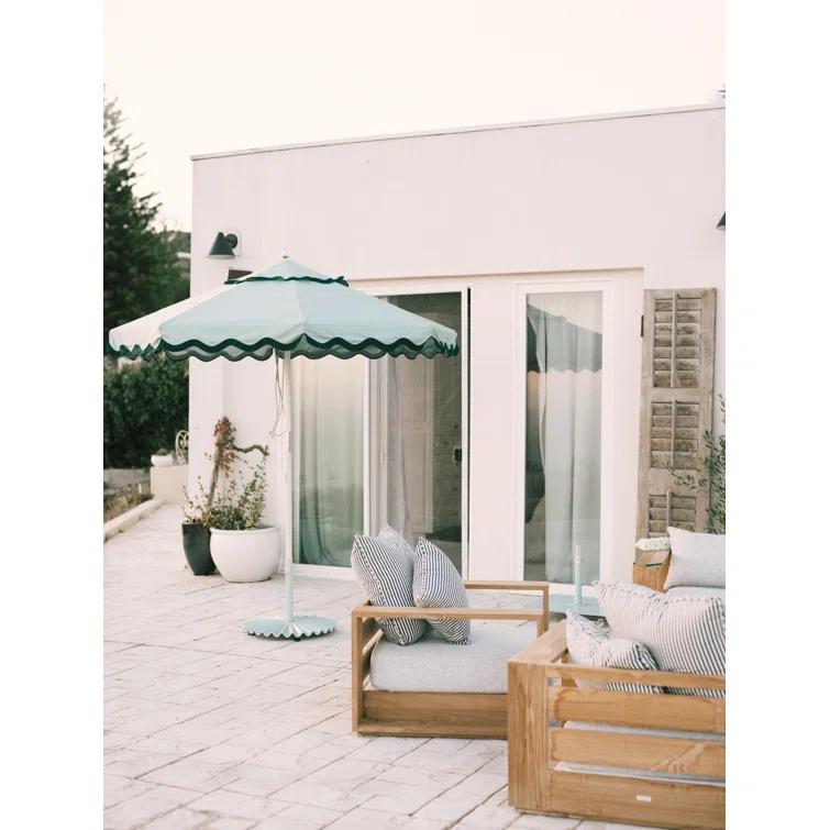 Clamshell Umbrella Base by Business & Pleasure Co. - Sage