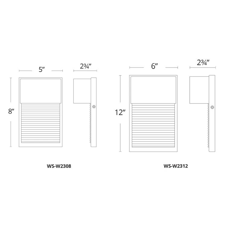Hiline LED Wall Light
