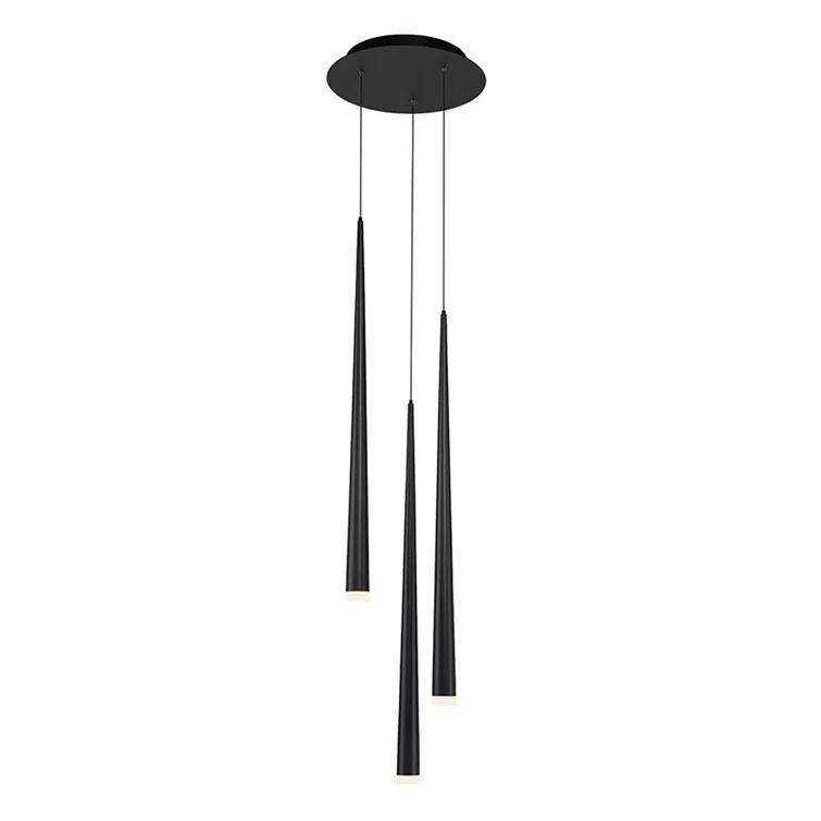 Cascade 3 - Light LED Cluster Pendant