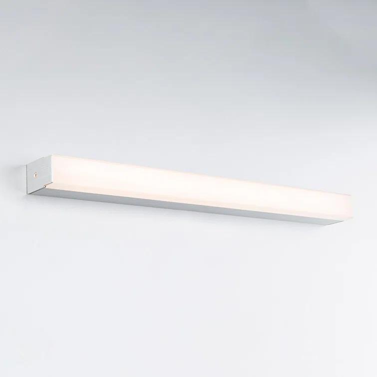 Lightstick Single Light Aluminum Dimmable LED Flush Mounted Sconce