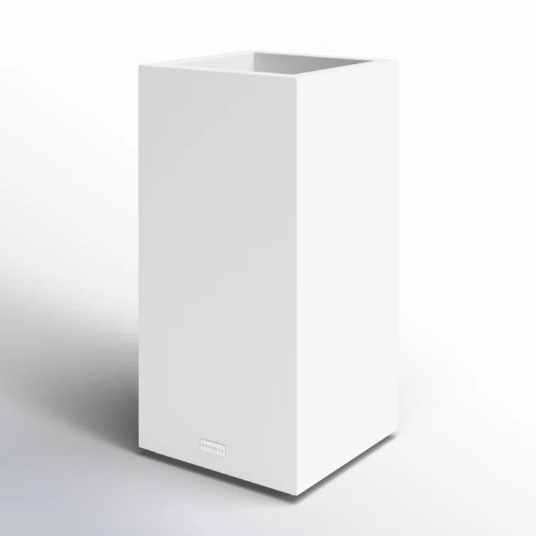 Block Series Pedestal Planter